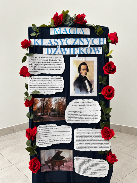 „Magia klasycznych dźwięków”- innowacja pedagogiczna wprowadzająca dzieci w świat muzyki k