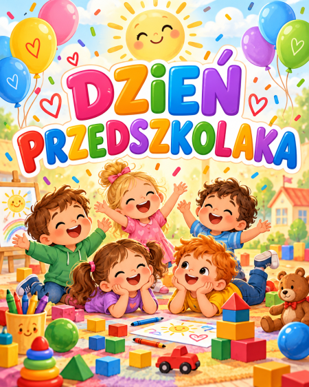 DZIEŃ PRZEDSZKOLAKA 
