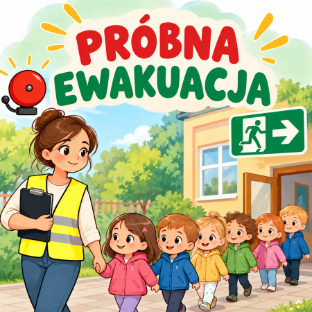 PRÓBNA EWAKUACJA 